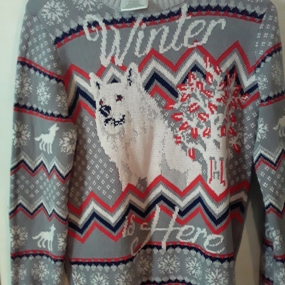 Game of Thrones Winter is Here Sweater - Picture 3 of 7